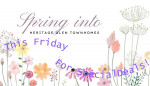 No Application Fee This Friday at Heritage Glen Townhomes
