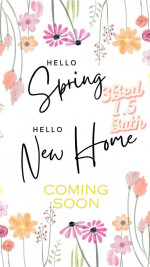 Only FOUR 3 bed THs left at Westminster this Spring! Don't Miss out!