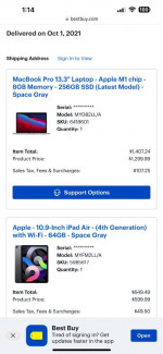 Barely Used MacBook Pro - 2021 M1 Chip