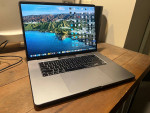 Apple MacBook Pro 16” 2019 i9 32GB 4TB 5500M-8GB