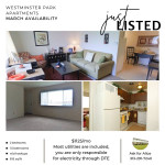 Last Chance to Spring into a 2 Bed Townhome at Westminster!!