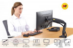 Desktop mount for computer monitor NB North Bayou F80 17-30