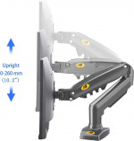 Desktop mount for computer monitor NB North Bayou F80 17-30