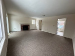 CAT ALLOWED!! 2 bed 1.5 bath End unit, deck, Fireplace.