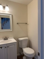 CAT ALLOWED!! 2 bed 1.5 bath End unit, deck, Fireplace.