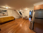 beautiful 1BD 1BD duplex apartment with backyard