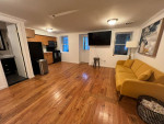 beautiful 1BD 1BD duplex apartment with backyard