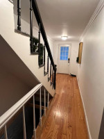 beautiful 1BD 1BD duplex apartment with backyard