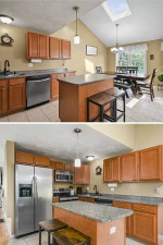 Main and Top floor of 2 Bedroom House for rent!