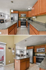 Main and Top floor of 2 Bedroom House for rent!