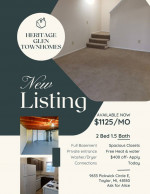 April Showers Bring May Availability!!