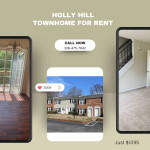 ⌚ SCHEDULE YOUR TOUR TODAY - HOLLY HILL TOWNHOMES