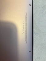 Macbook Air- 13.3 inch Rose Gold 2019