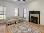 Spacious entertainment room adds to the living area!