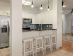 Spacious entertainment room adds to the living area!