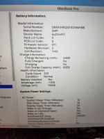Macbook Pro 15 retina 2012