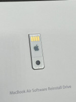 MacBook Air Software New  reinstall Drive Mac OS X v 10.6