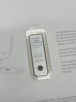 MacBook Air Software New  reinstall Drive Mac OS X v 10.6