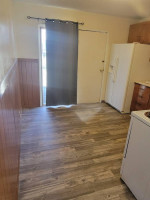2 bed 1 bath house. Basement. Garage.