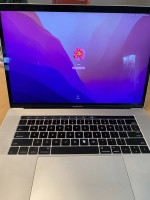 2016 MacBook Pro I-7  15" screen
