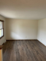 For rent two bedroom duplex