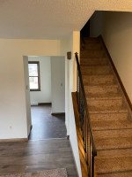 For rent two bedroom duplex