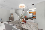 Leasing Now, Private Entry Area, Custom Wood Cabinetry