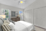Leasing Now, Private Entry Area, Custom Wood Cabinetry