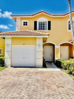 Townhouse 3 Bdrm/2.5 Baths w/ 1 car garage in a gated community