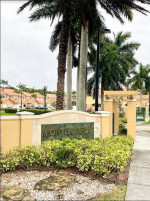 Townhouse 3 Bdrm/2.5 Baths w/ 1 car garage in a gated community
