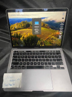 Apple MacBook Pro 2020 13” M1, Touch Bar, 256gb, 8gb ram