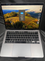 Apple MacBook Pro 2020 13” M1, Touch Bar, 256gb, 8gb ram