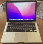 Apple MacBook Pro 13" Retina 2.9 GHz 8GB Ram 500GB SSD HD