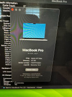 2021 Macbook Pro M1 Max