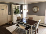Charming 3+ BR/2 BA farmhouse in the Village + Pets ok@@