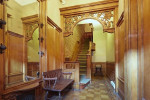 HARLEM BROWNSTONE LIVING WITH OLD WORLD CHARM