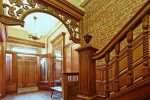 HARLEM BROWNSTONE LIVING WITH OLD WORLD CHARM