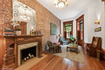 HARLEM BROWNSTONE LIVING WITH OLD WORLD CHARM