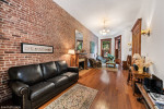 HARLEM BROWNSTONE LIVING WITH OLD WORLD CHARM