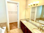 UNFURNISHED TWO STORY SINGLE FAMILY HOUSE WITH 2 CAR GARAGE