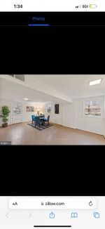 Basement furnished 1 bed room