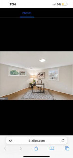 Basement furnished 1 bed room