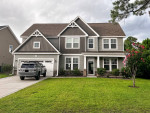 Perfect Family Home in Desirable Neighborhood: Backyard pergola with v
