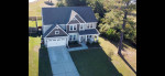 Perfect Family Home in Desirable Neighborhood: Backyard pergola with v
