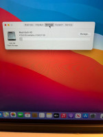MacBook Pro 15”, i7 16gb, 500gb flash drive