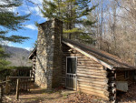 Very rustic cabin East of Asheville off Riceville Rd.
