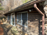 Very rustic cabin East of Asheville off Riceville Rd.