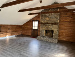 Very rustic cabin East of Asheville off Riceville Rd.