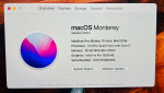 Apple MacBook Pro 15” 2015 2.8GHz i7 16GB 500GB SSD Screen Delam Fully