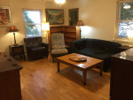 2 bedroom, 1 bath, townhouse, duplex, furnished, parking, fenced yard